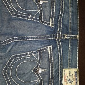 True Religion Straight Leg Jeans